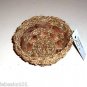 2 4" SEAGRASS BOWLS bird toy parts crafts rabbits chins