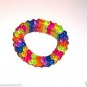 2 Multi-Color Beaded Bracelets toys gifts prizes kids
