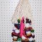 MANZAWIFFLE 2 bird toy parrots cages macaws cockatoos