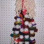 MANZAWIFFLE 2 bird toy parrots cages macaws cockatoos