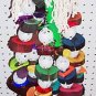 MANZAWIFFLE 2 bird toy parrots cages macaws cockatoos
