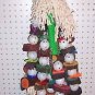 MANZAWIFFLE 2 bird toy parrots cages macaws cockatoos