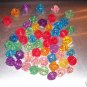 24 Large Designer Beads bird toy parts parrots cages
