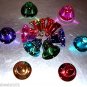 Four 48mm Liberty Bells bird toy parts parrots crafts