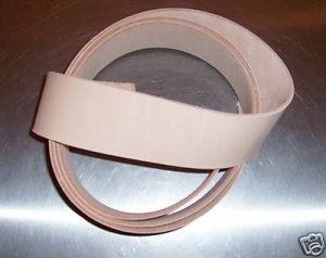 2" Large Leather Strip bird toy parts parrots cages
