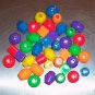 25 Jumbo Beads bird toy parts parrots cages crafts perch