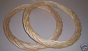 18" Willow Ring bird toy parts parrots cages perches