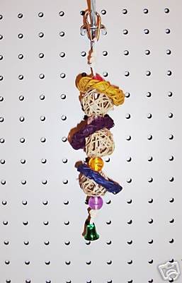 Munch & Crunch Jr. bird toy parts 4 parrots cages toys