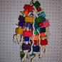 Block Monster bird toy parts 4 parrots cages perches