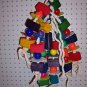 Block Monster bird toy parts 4 parrots cages perches