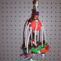 Space Dazzler Transparent bird toy parts parrots cages perches