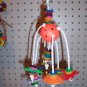 Space Dazzler Transparent bird toy parts parrots cages perches