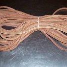 28 Feet 3/16" Grooved Leather bird toy parts parrots