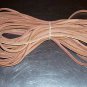 28 Feet 3/16" Grooved Leather bird toy parts parrots