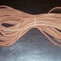 28 Feet 3/16" Grooved Leather bird toy parts parrots