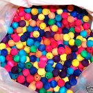 25 12mm Colored Beads bird toy parts parrots cages