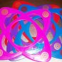 2 Plastic Flyers bird toy parts parrots cages perches