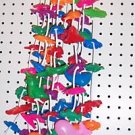 AQUATIC ADVENTURE bird toy parts 4 parrots cages perch