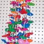 AQUATIC ADVENTURE bird toy parts 4 parrots cages perch