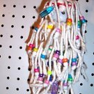 BABY SHAG bird toy  4 parrots cages cockatiels lorys