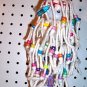 BABY SHAG bird toy 4 parrots cages cockatiels lorys