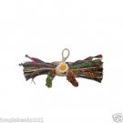 FOLDING BOUQUE bird toy parts crafts rabbits chins