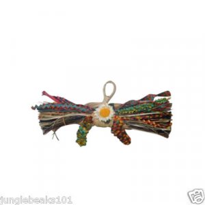 FOLDING BOUQUE bird toy parts crafts rabbits chins