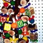 MANZANITA BUSTER bird toy parrots cages Cockatoos toy