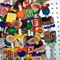 MANZANITA BUSTER bird toy parrots cages Cockatoos toy
