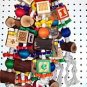 MANZANITA BUSTER bird toy parrots cages Cockatoos toy