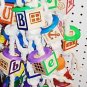 ALPHABET BONANZA bird toy parrots cages Cockatoos