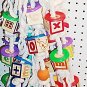 ALPHABET BONANZA bird toy parrots cages Cockatoos