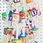 ALPHABET BONANZA bird toy parrots cages Cockatoos