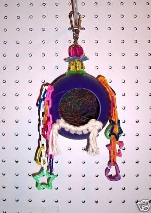 JUNGALOW MINI Swing/nest bird toy parts parrots finch