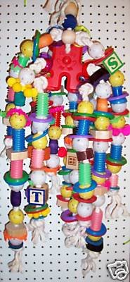 Rabbit Trick bird toy parrots cages Cockatoos Macaws