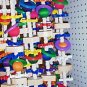 DREADBLOCK bird toy parrots cages Cockatoos Macaws