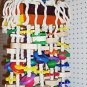 DREADBLOCK bird toy parrots cages Cockatoos Macaws