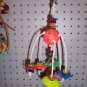 Space Dazzler Solid bird toy parts parrots cage perch conure