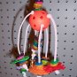 Space Dazzler Solid bird toy parts parrots cage perch conure