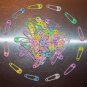 30 Safety Pins bird toy parts parrot cages craft favors solid