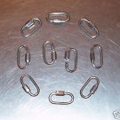 Stainless Steel C-Clamps bird toy parts parrots cages