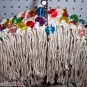 SUPER SHAGGY SWING bird toy parrots cages perches rope