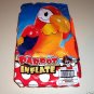 INFLATE PARROT bird toy parts 4 parrots cages perch