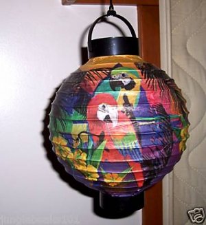 PARROT LIGHT UP LANTERN toys gifts prizes household