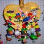 FAN-TASTIC bird toy parts parrots cages perches chew