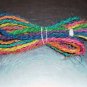 35' Colored Coconut Rope bird toy parts parrots crafts
