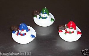 MELTING SNOWMAN Candles gifts decerations Christmas