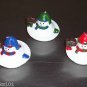 MELTING SNOWMAN Candles gifts decerations Christmas