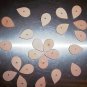 12 Leather Raindrops bird toy parts parrots cages craft