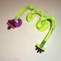 Acrylic Swirly Purple Small bird toy parts parrots cages perches
